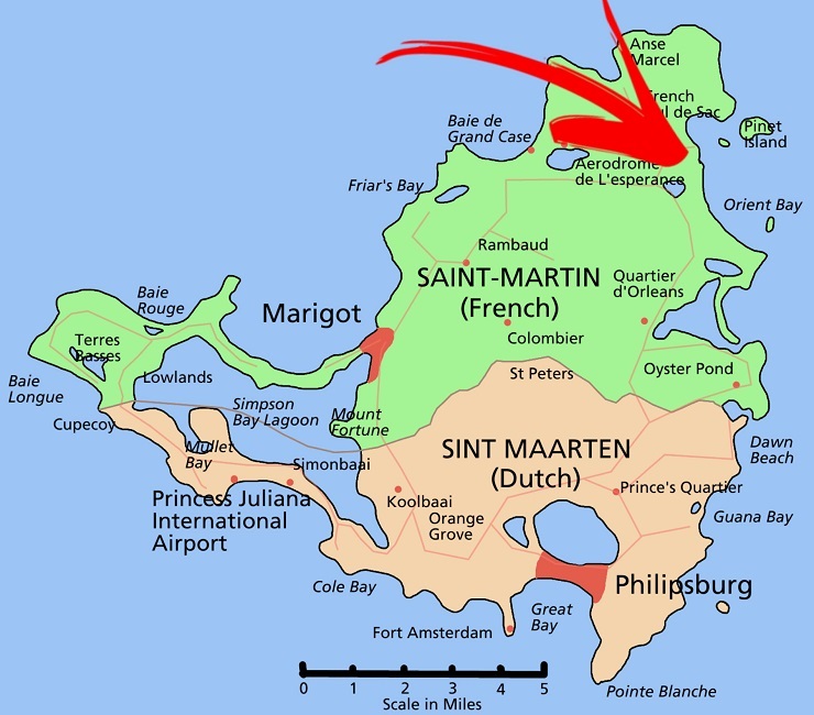 MAP Sint Maarten